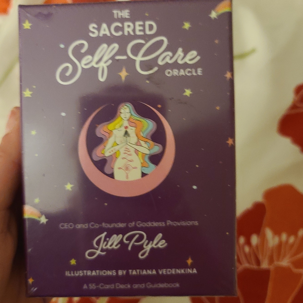 Brand new Self care❤ oracle cards